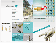 Tablet Screenshot of fixtest.de